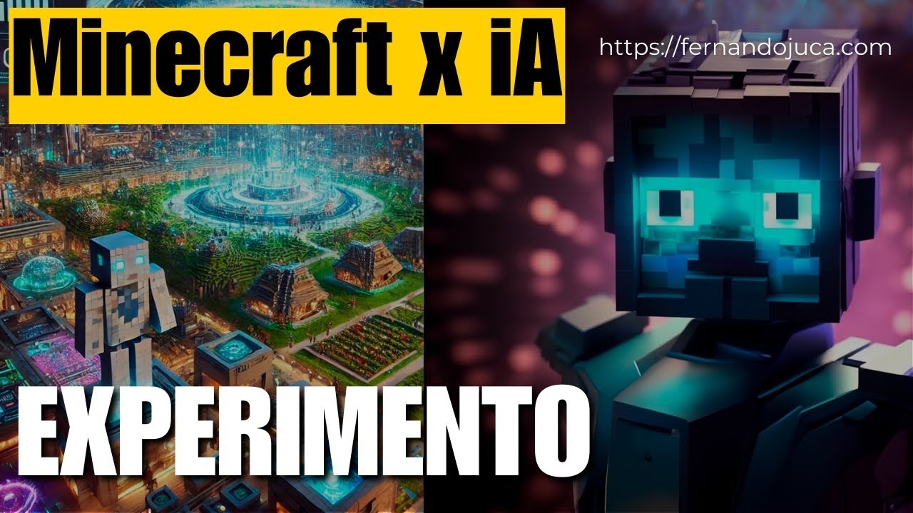 El mayor experimento de sociedad artificial: 1.000 IAs conviviendo en Minecraft