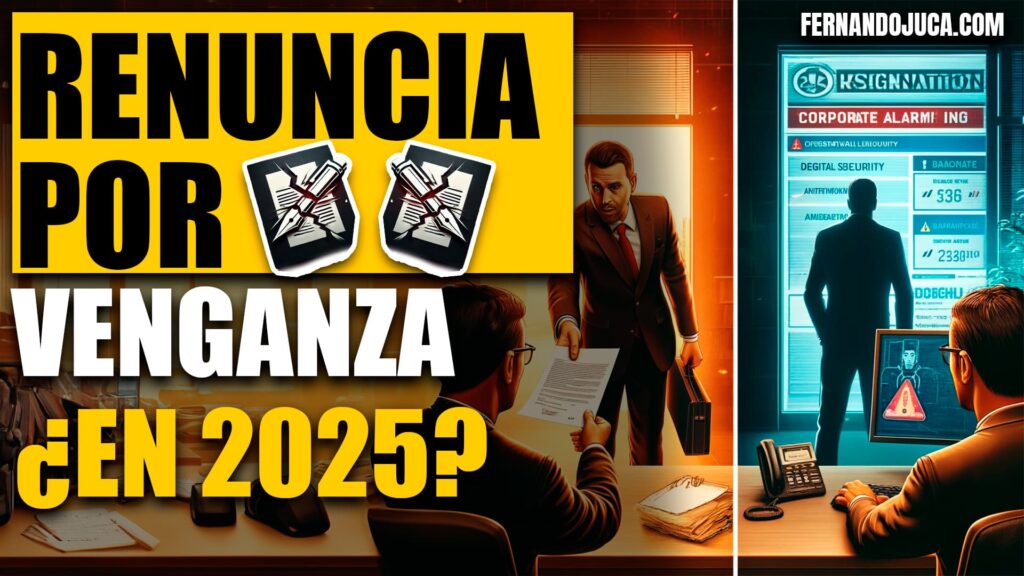 La Renuncia por Venganza Preocupa a las Empresas en 2025