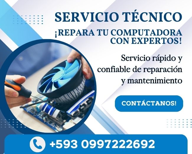 reparacion computadoras