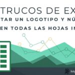 101 Trucos de Excel: Cómo insertar logotipo y número de página en Excel | Truco #87