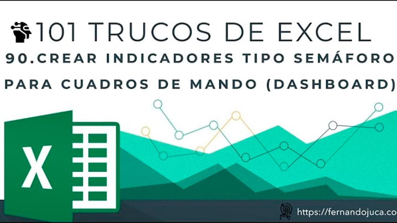 Cómo crear indicadores semáforo en Excel para visualizar datos eficientemente