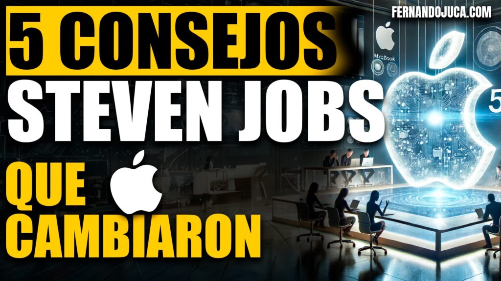 5 Estrategias de Liderazgo de Steve Jobs y Tim Cook que Transformaron Apple