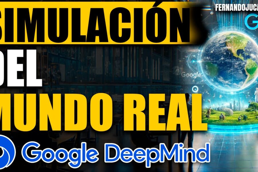 Google y DeepMind impulsan la simulación del mundo real