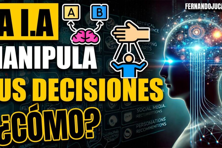 La Inteligencia Artificial Anticipa y Manipula tus Decisiones