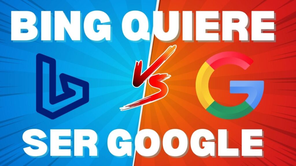 Bing vs Google: ¿Por qué Bing está simulando ser Google?