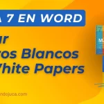 Cómo citar un libro blanco en APA 7ma edición correctamente