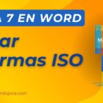 Cómo citar normas ISO en APA 7 correctamente