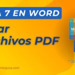 Cómo citar archivos PDF en APA 7: Guía rápida paso a paso