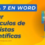 Cómo citar artículos científicos en APA 7 | Guía paso a paso