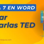 Cómo Citar Charlas TED en APA 7 con Word 🎤📚