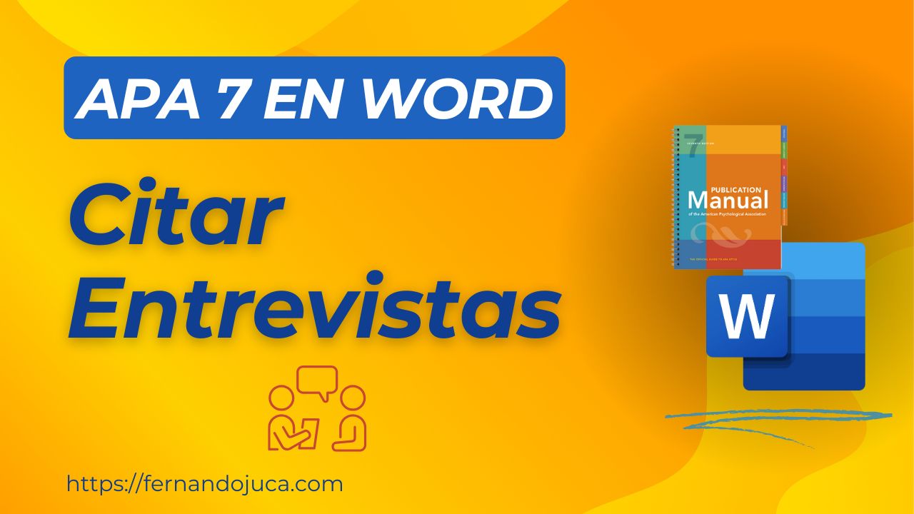 Cómo Citar Entrevistas en APA 7ma Edición: Guía Esencial