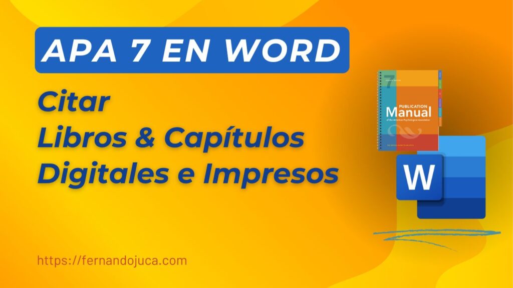 Cómo citar libros en APA 7 | Impresos, digitales y capítulos