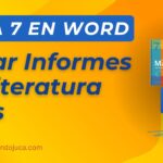 Cómo citar informes «Literatura Gris» en APA 7 | Usando Word