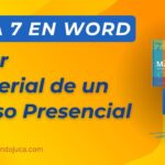 Cómo Citar Material de un Curso Presencial en APA 7 con Word (Guía Paso a Paso)