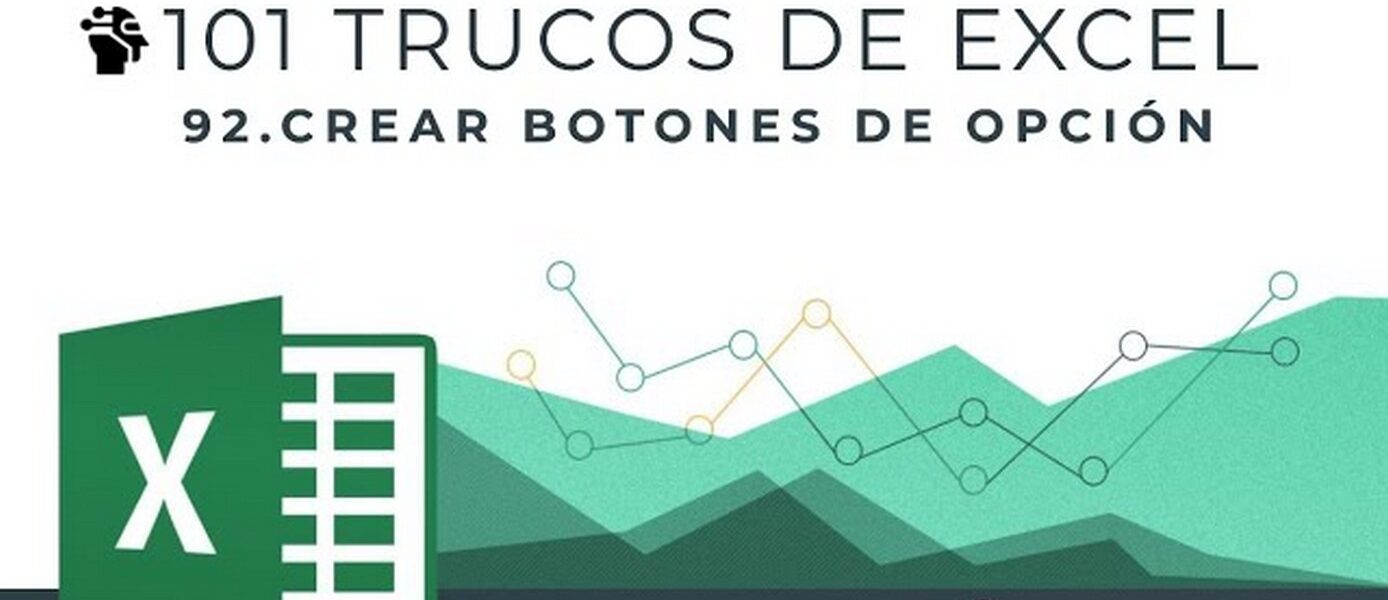 Cómo crear botones de opción en Excel | Formularios dinámicos paso a paso