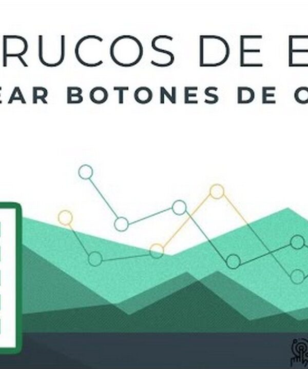 Cómo crear botones de opción en Excel | Formularios dinámicos paso a paso