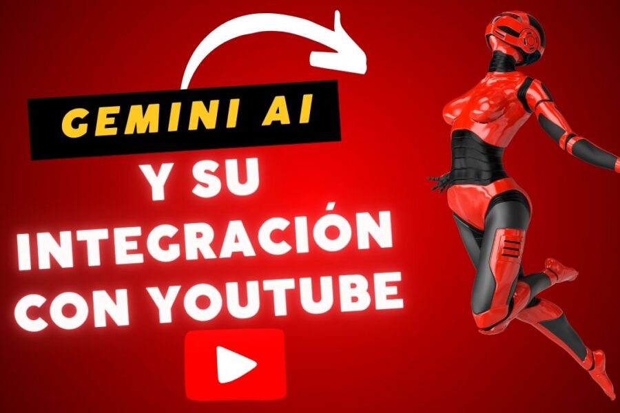 Gemini AI de Google: Así transformará YouTube y otras plataformas