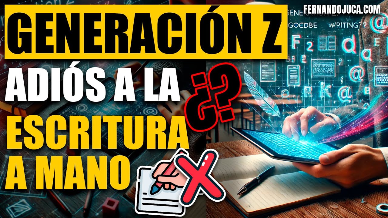 La Generación Z y la Pérdida de la Escritura a Mano: Un Cambio Cultural