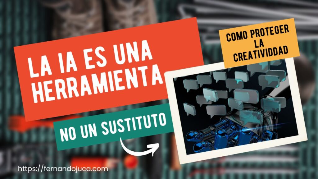 La IA como herramienta, no sustituto: Cómo proteger la creatividad humana