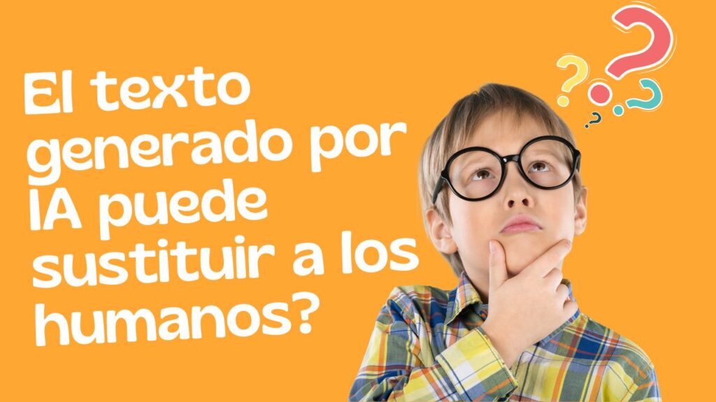 ¿El texto generado por IA puede sustituir a los humanos? Así evoluciona la escritura sintética