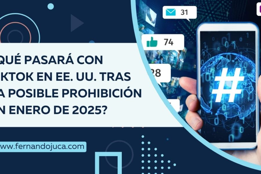 ¿Qué pasará con TikTok en EE. UU. tras la posible prohibición en enero de 2025?