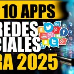 Las 10 mejores aplicaciones de redes sociales para 2025: Conecta y lidera tu presencia online