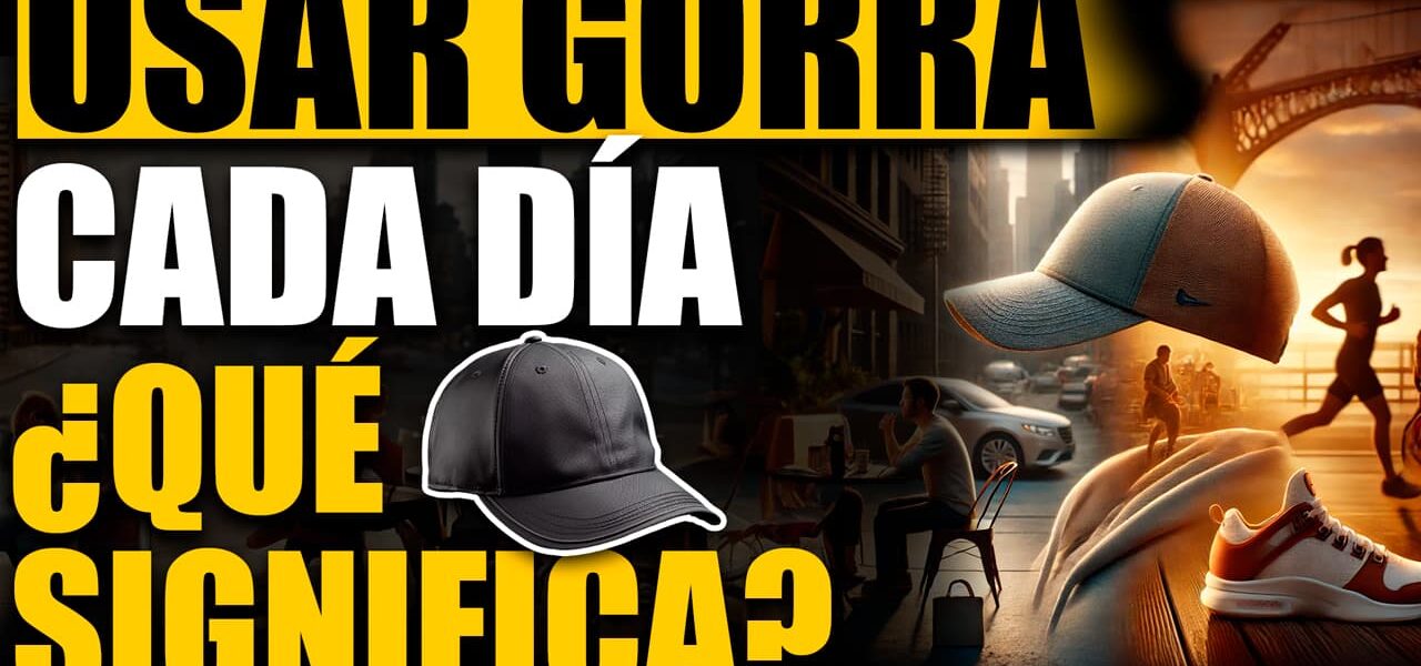 ¿Qué significa usar gorra todos los días?