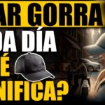 ¿Qué significa usar gorra todos los días?