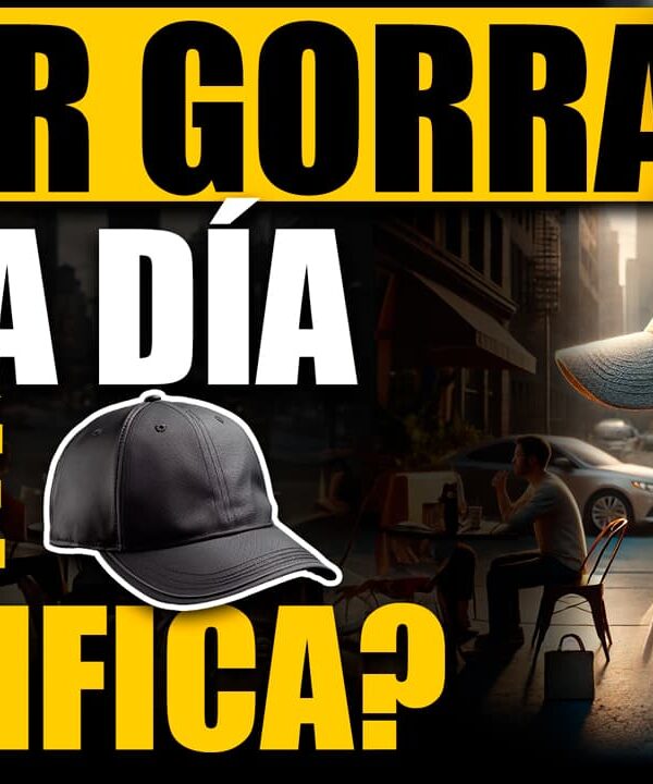 ¿Qué significa usar gorra todos los días?