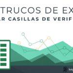 Cómo Agregar Casillas de Verificación | Formularios Interactivos 101 Trucos de Excel