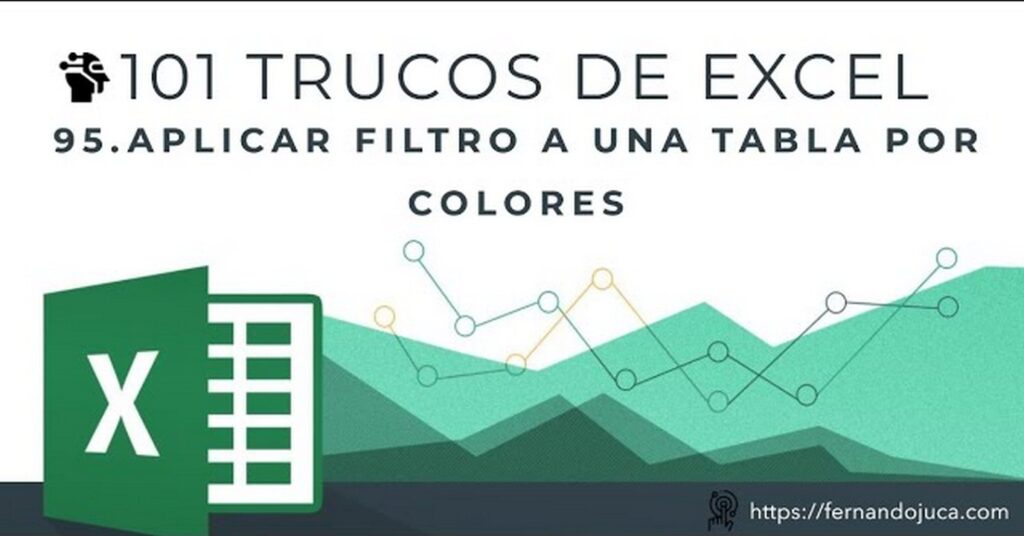 Cómo Filtrar por Color en Excel y Mejorar la Organización de Tus Datos