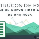 Cómo dividir un libro en varios archivos en Excel | Truco #97 – 101 Trucos de Excel