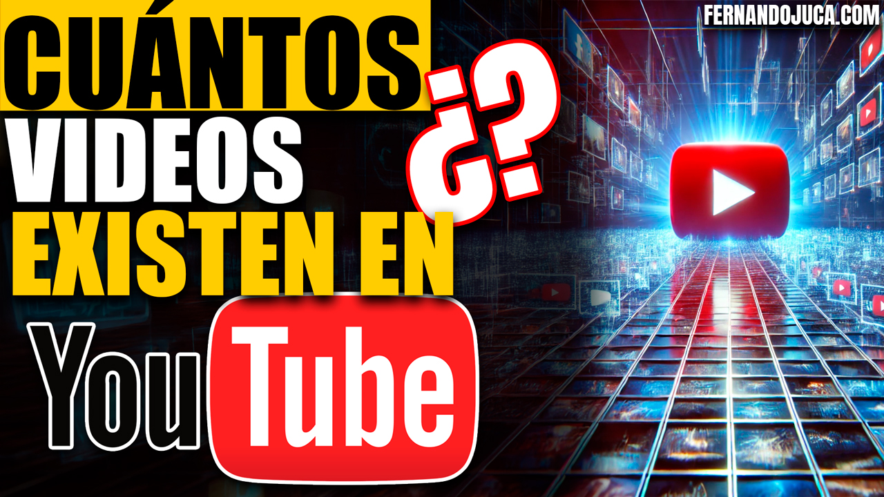 ¿Cuántos Videos Hay en YouTube? Datos Impactantes en 2025