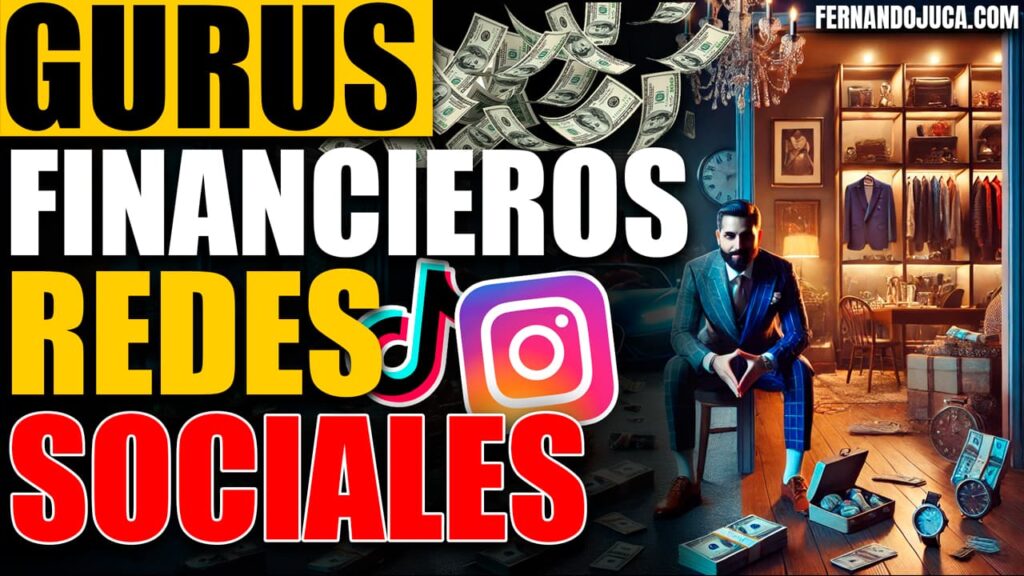 La Verdad sobre los Gurús Financieros en Redes Sociales: ¿Te Engañan?