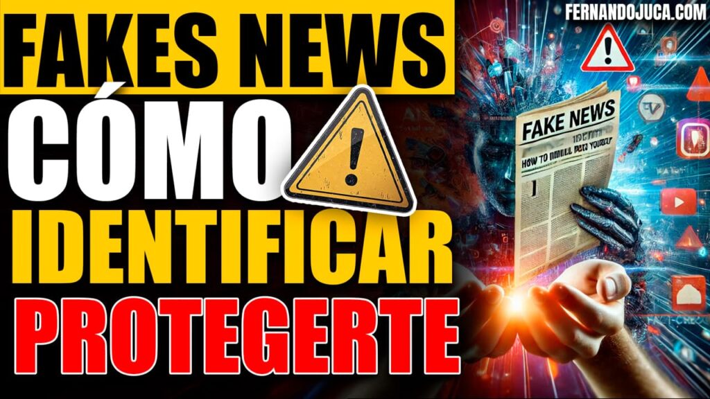 Noticias falsas: Cómo identificarlas y protegerte de la desinformación en Internet🔍