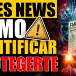 Noticias falsas: Cómo identificarlas y protegerte de la desinformación en Internet🔍