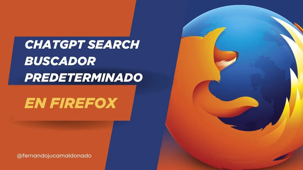 Cómo Usar ChatGPT como Buscador en Firefox | Guía Paso a Paso 🚀