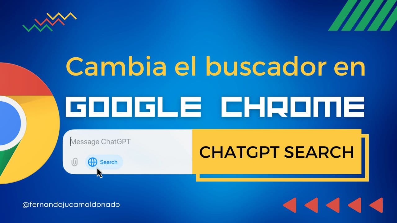 Cómo Usar ChatGPT como Buscador Predeterminado en Google Chrome