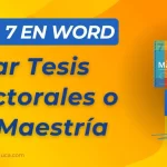 Cómo Citar Tesis en APA 7ª Edición: Guía Completa con Ejemplos y Video