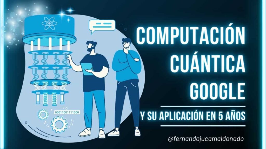 Google apuesta por la computación cuántica: Aplicaciones comerciales en 5 años