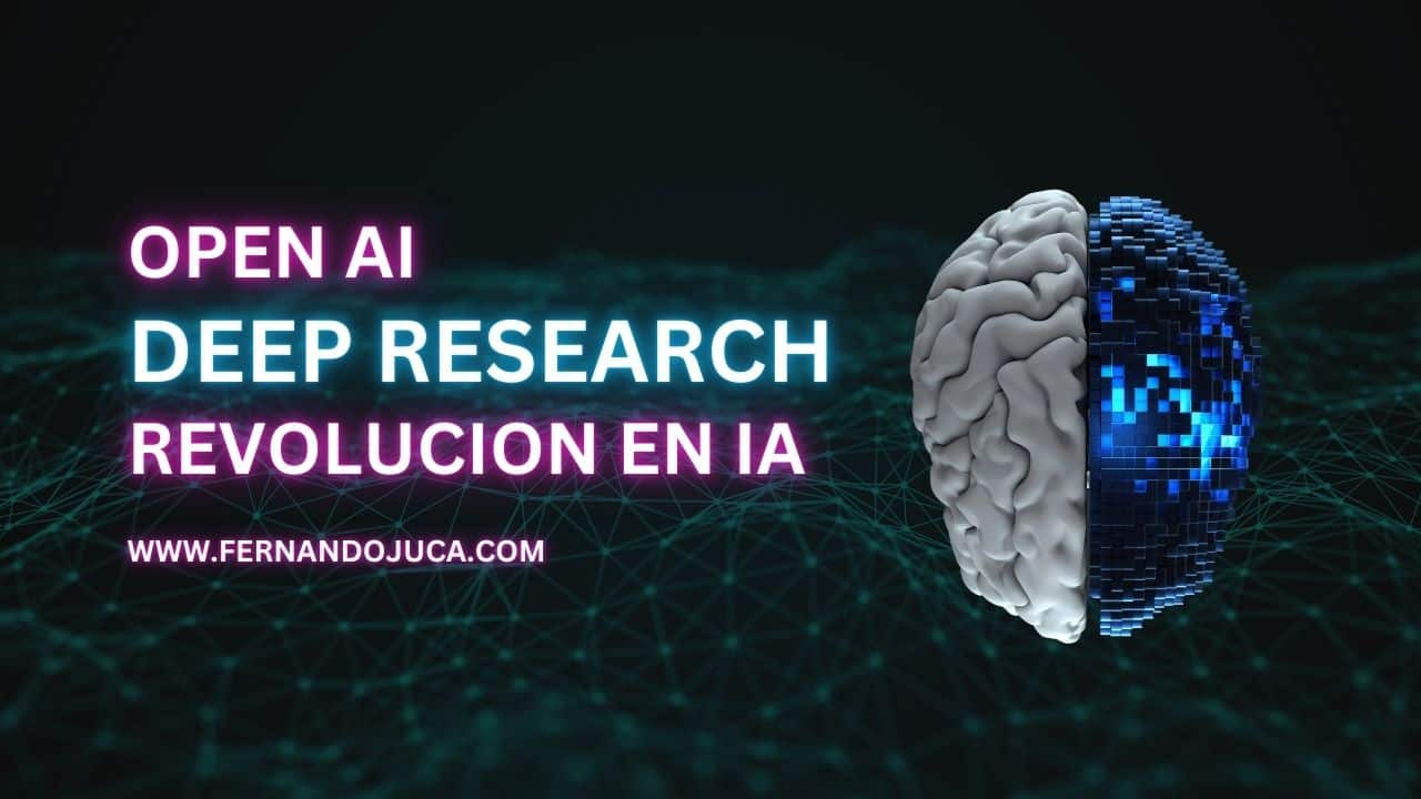 Deep Research de OpenAI: La nueva herramienta que cambiará la investigación