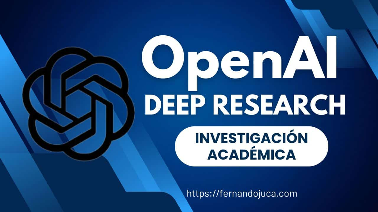 Deep Research: La IA que realiza investigaciones complejas en minutos