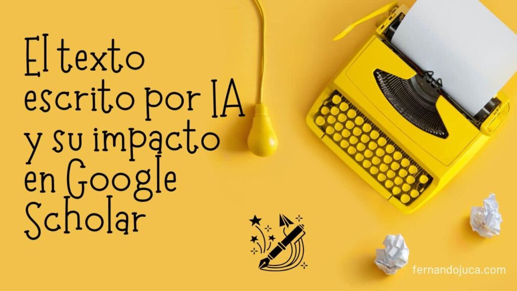 Cómo los artículos generados con ChatGPT están afectando la integridad de Google Scholar