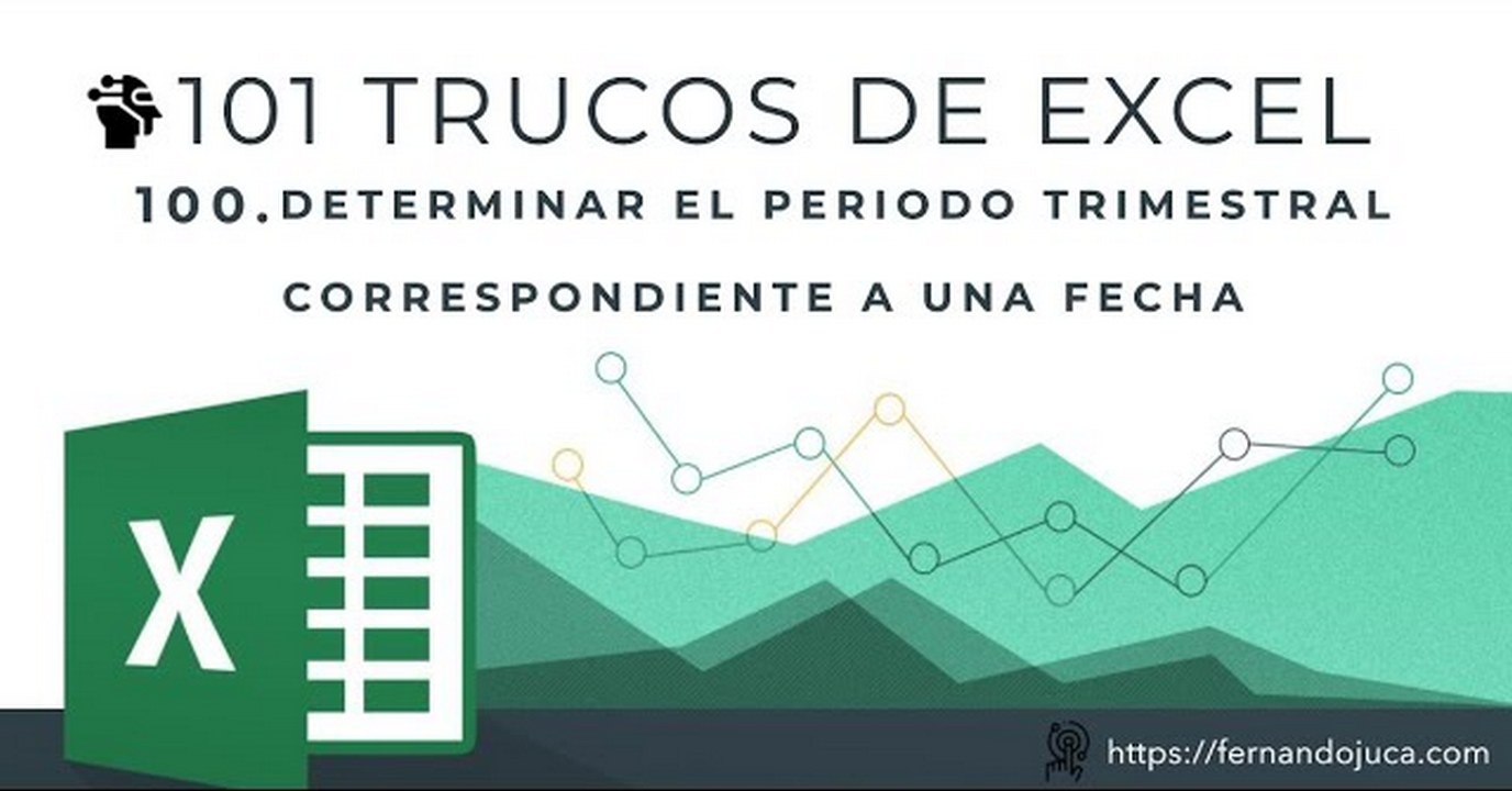 🔥 Cómo Calcular Trimestres Automáticamente en Excel | 101 Trucos de Excel # 100