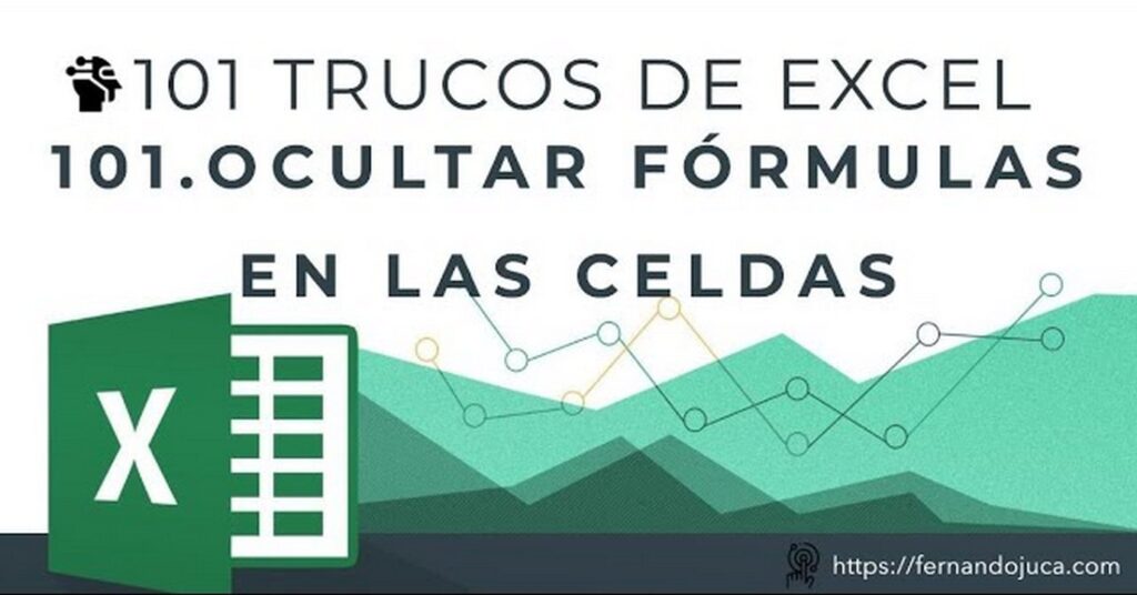 🕵️‍♂️ Protege Tus Secretos en Excel: Cómo Ocultar Fórmulas Fácilmente | 101 Trucos de Excel #101