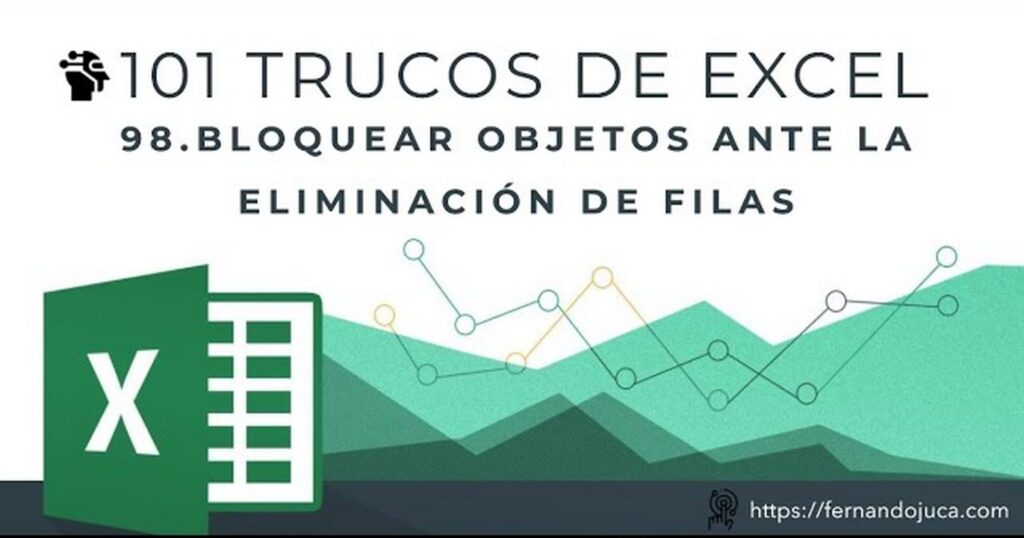 🔒 Cómo Proteger Gráficos en Excel y Evitar que se Distorsionen al Eliminar Filas o Columnas | 101 Trucos de Excel #98