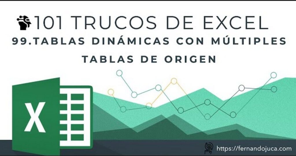 🔥 Cómo Crear Tablas Dinámicas con Múltiples Orígenes en Excel | 101 Trucos de Excel #99