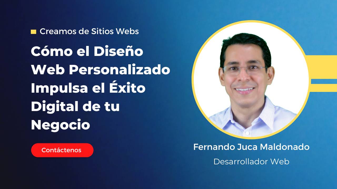 Diseño Web Personalizado: Clave para Incrementar la Conversión y Fidelizar Clientes