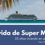 La vida de ‘Super Mario’: 25 años viviendo en un crucero