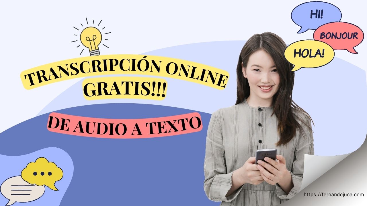 Las mejores herramientas online para transcribir audio a texto gratis